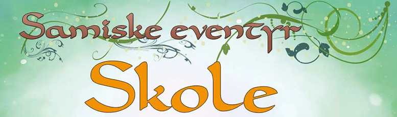 skole samiskeventyr logo